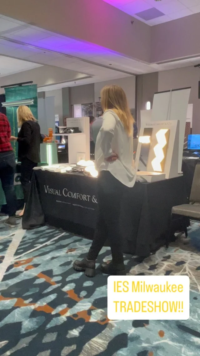 IES Tradeshow was #lit 💡💡💡